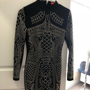 Size small, black dress